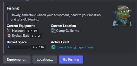 How to get more buckets for fishing (not slots) : r/dankmemer.